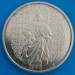 1.000$00 de 1998 D. Manuel l
