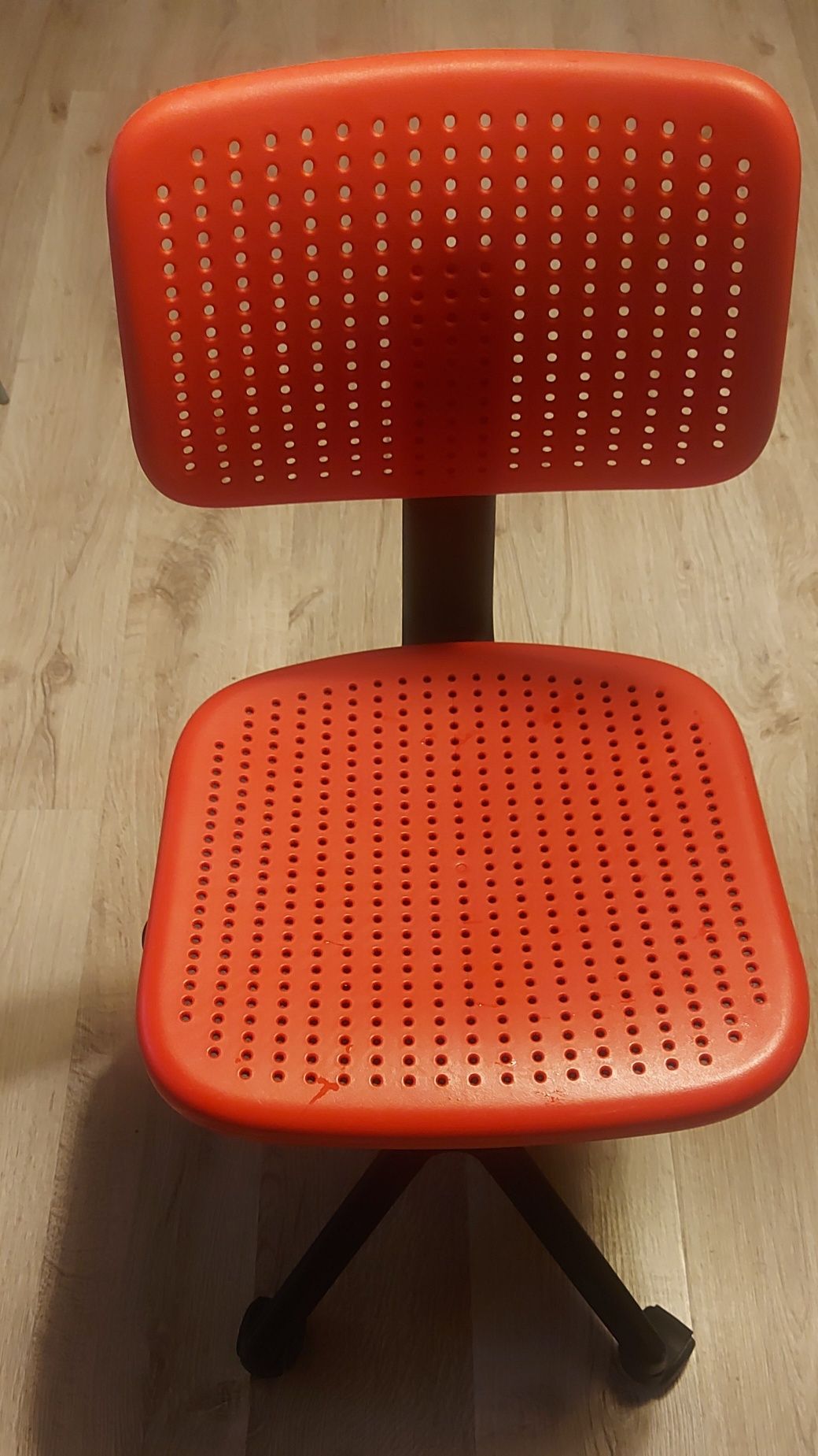 Krzesło obrotowe dziecięce Ikea Arlik