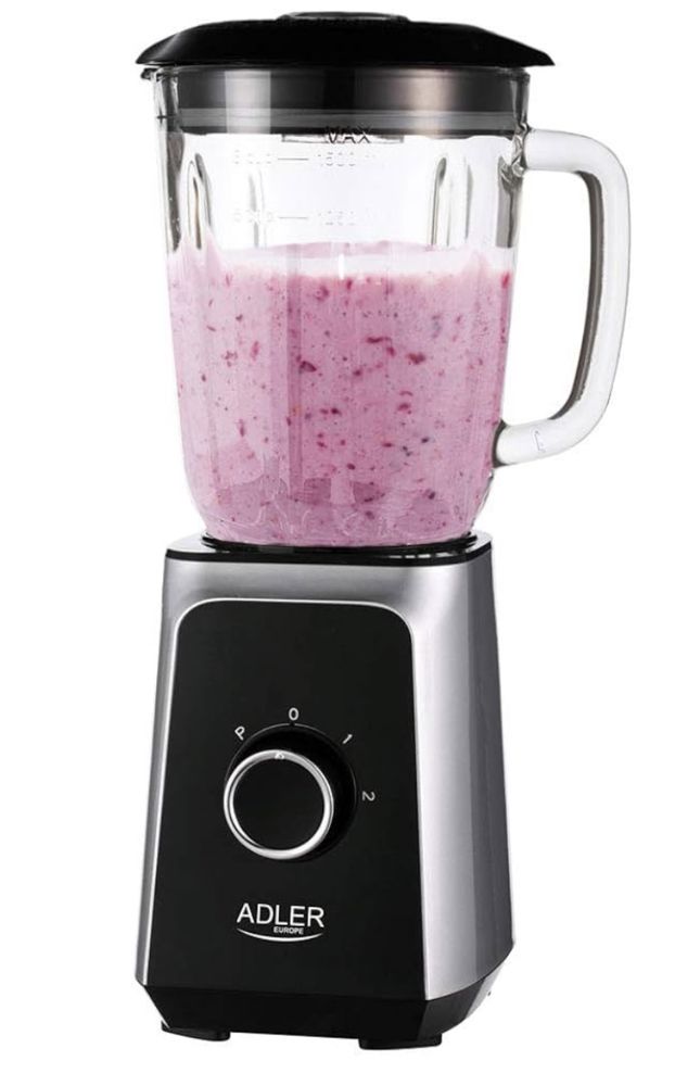 Adler AD 4076 blender kielichowy ze szkła, 1,5 l