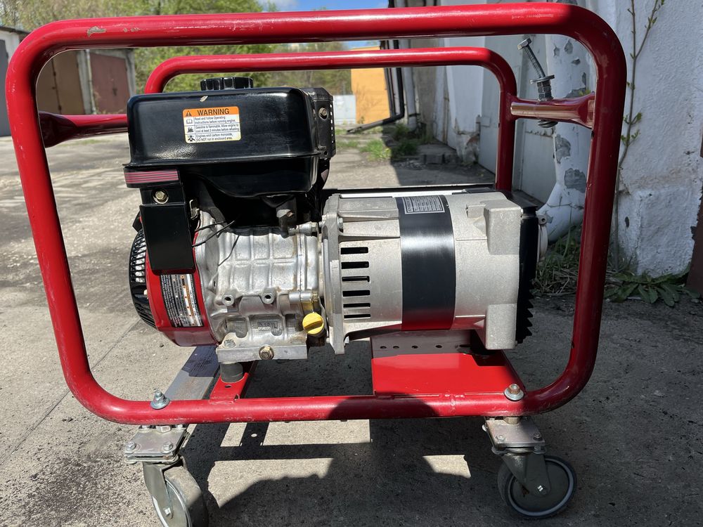 Agregat Endress Briggs&stratton 2kw , 6km , zadbany