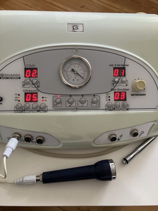 Mikrodermabrazja diamentowa, beauty instrument Giovanni,