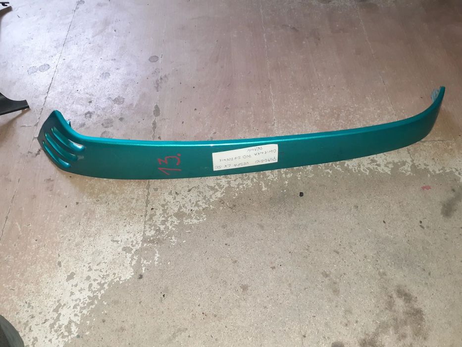 Piaggio vespa lx 50 owiewka pod siedzenie prawe
