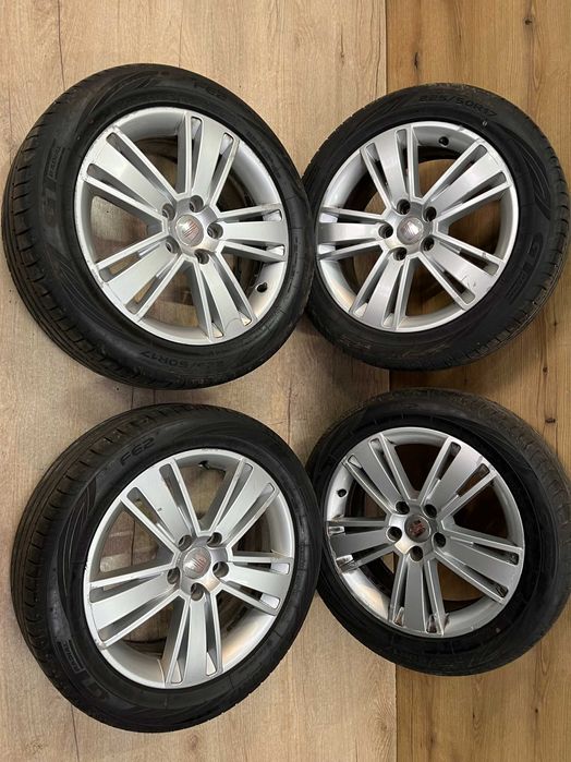 Koła komplet kół felgi Seat Alhambra 225/50/R17