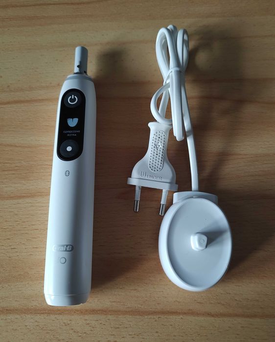 Oral-B iO Series 6 White Ultimate - Szczoteczka Magnetyczna