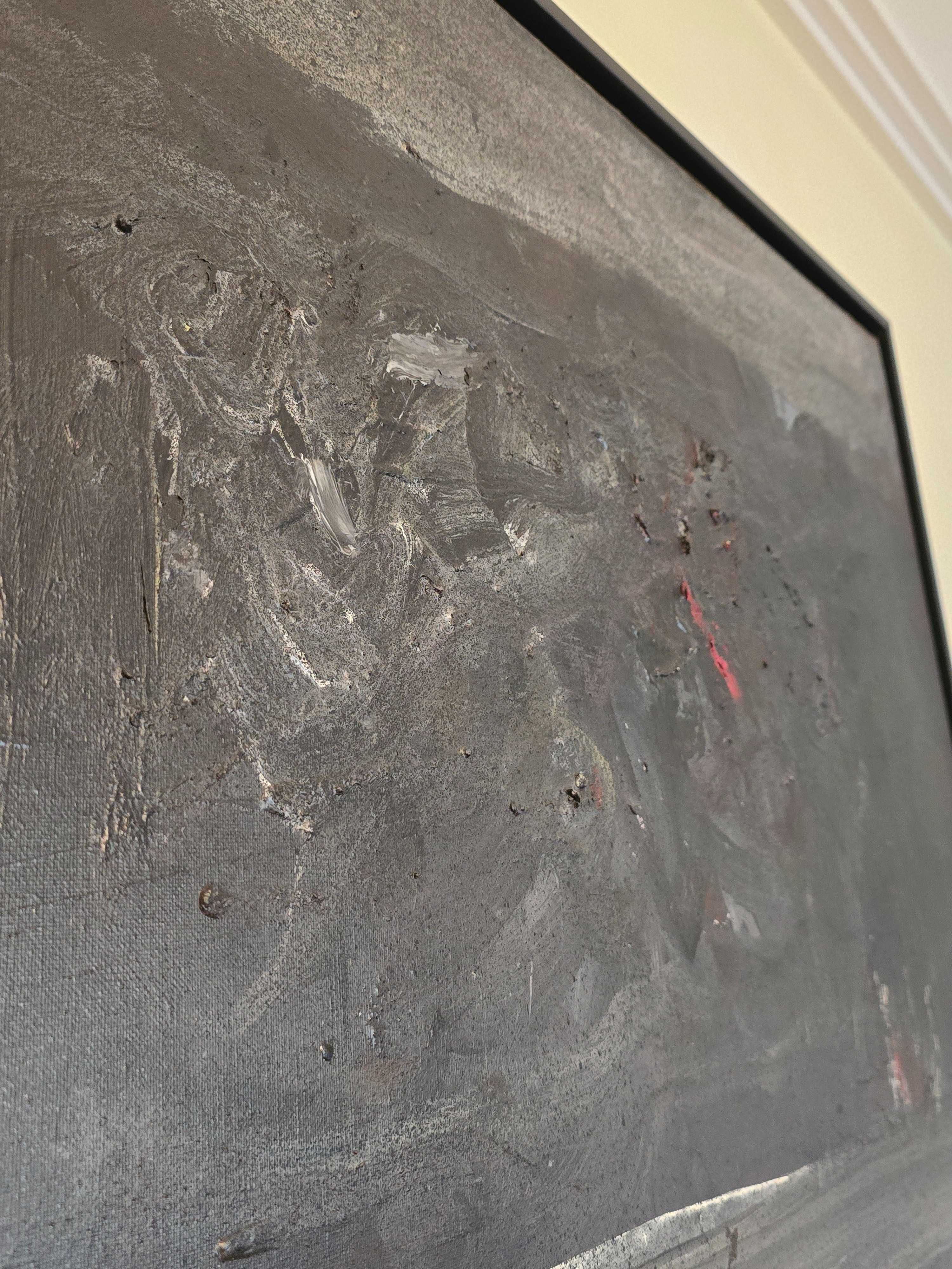 Artur Bual (1926 a 1999) Original Fase Negra 2 Certificado 60 x 80 cm