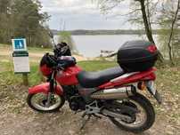 Honda Vigor 650cc