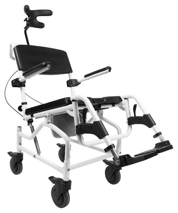 Wózek Kąpielowo-toaletowy z odchylanym siedziskiem MOBILEX