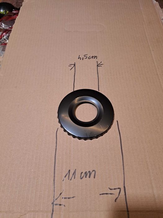 pokrywka lejka osłonka siewnik konny poznaniak