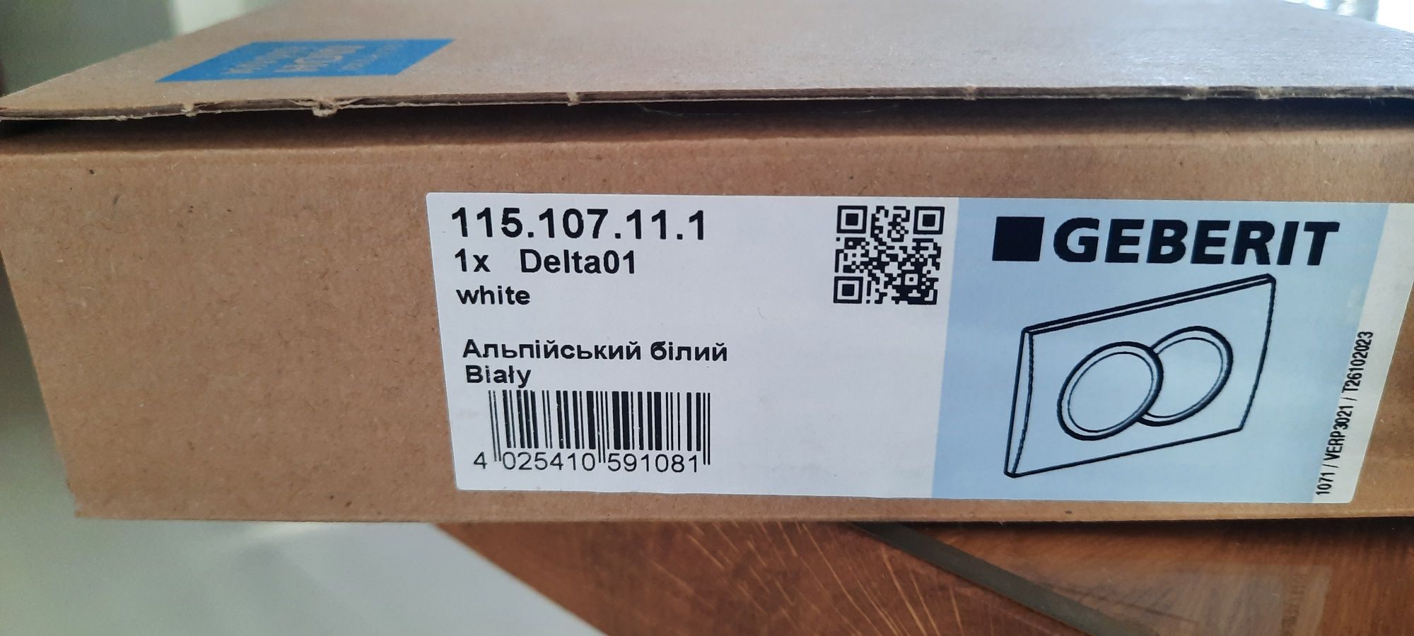 Przycisk GEBERIT 115.107.11.1