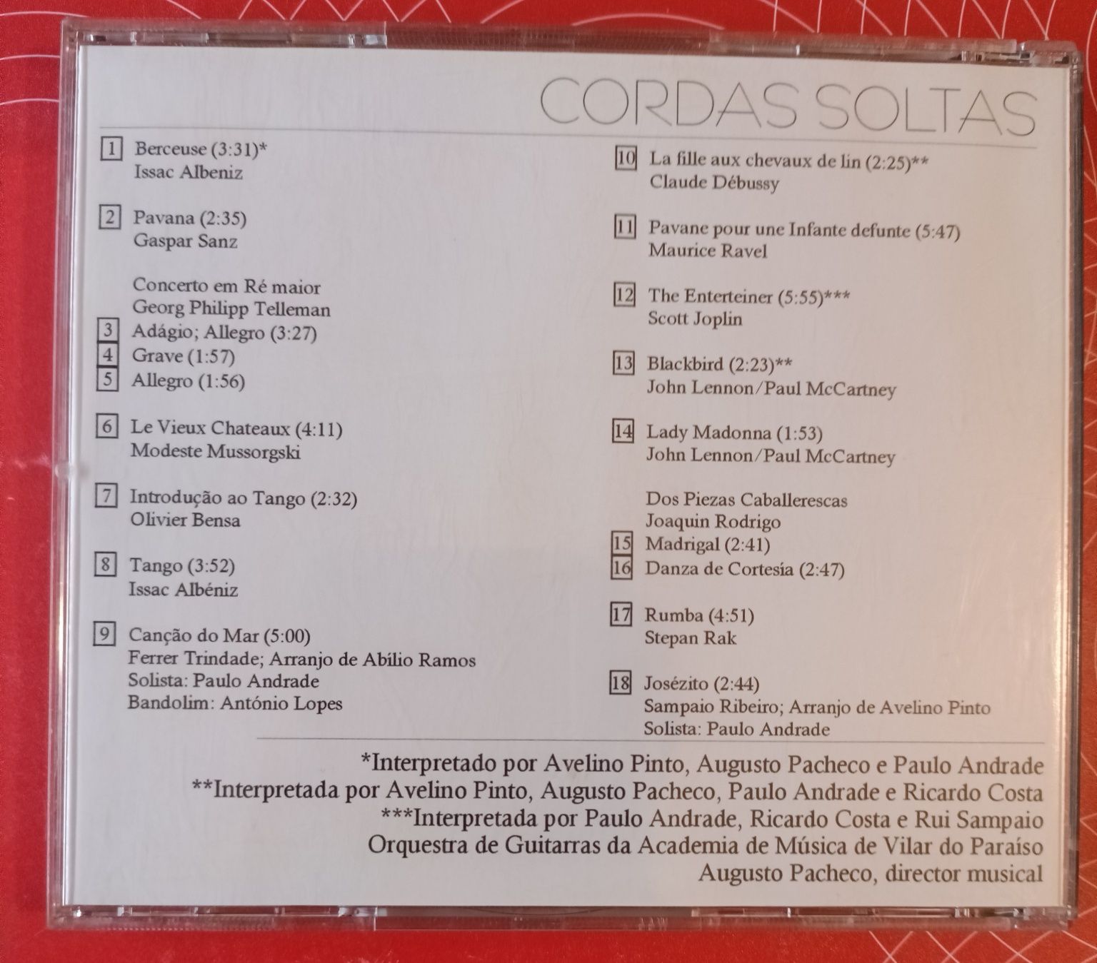 CD -  Cordas Soltas