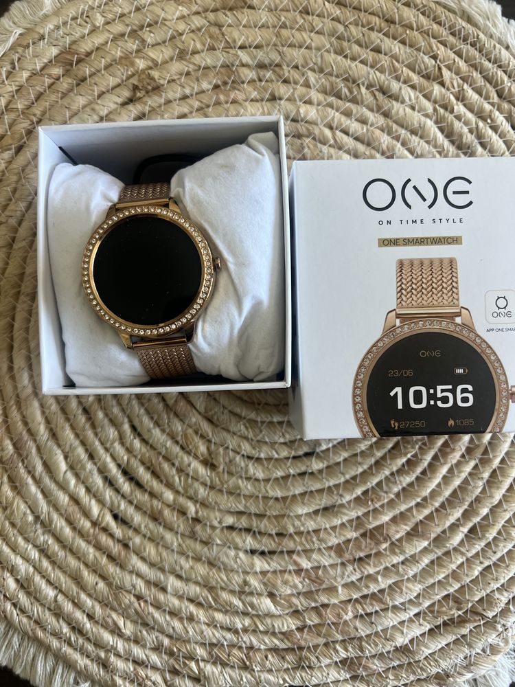 Smartwatch One edição Spark Rosegold
