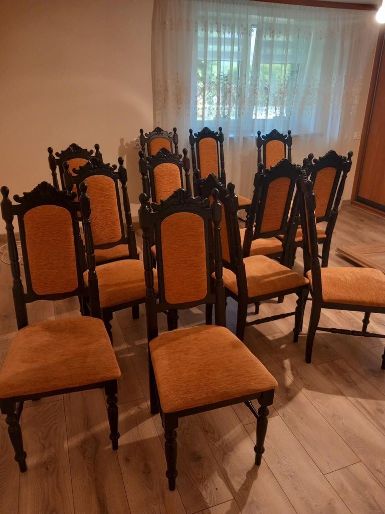 Krzesła do salonu