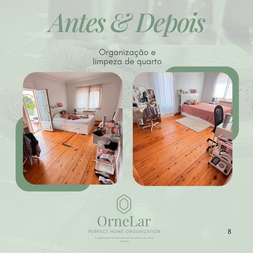 Serviços de Limpeza e Organização UltraPrime