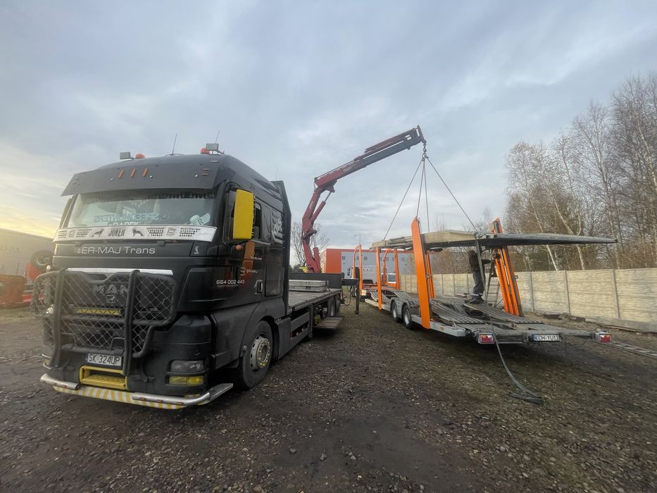 Usługi HDS i Transport, przewóz KoNtEnErÓw, MaSzYn