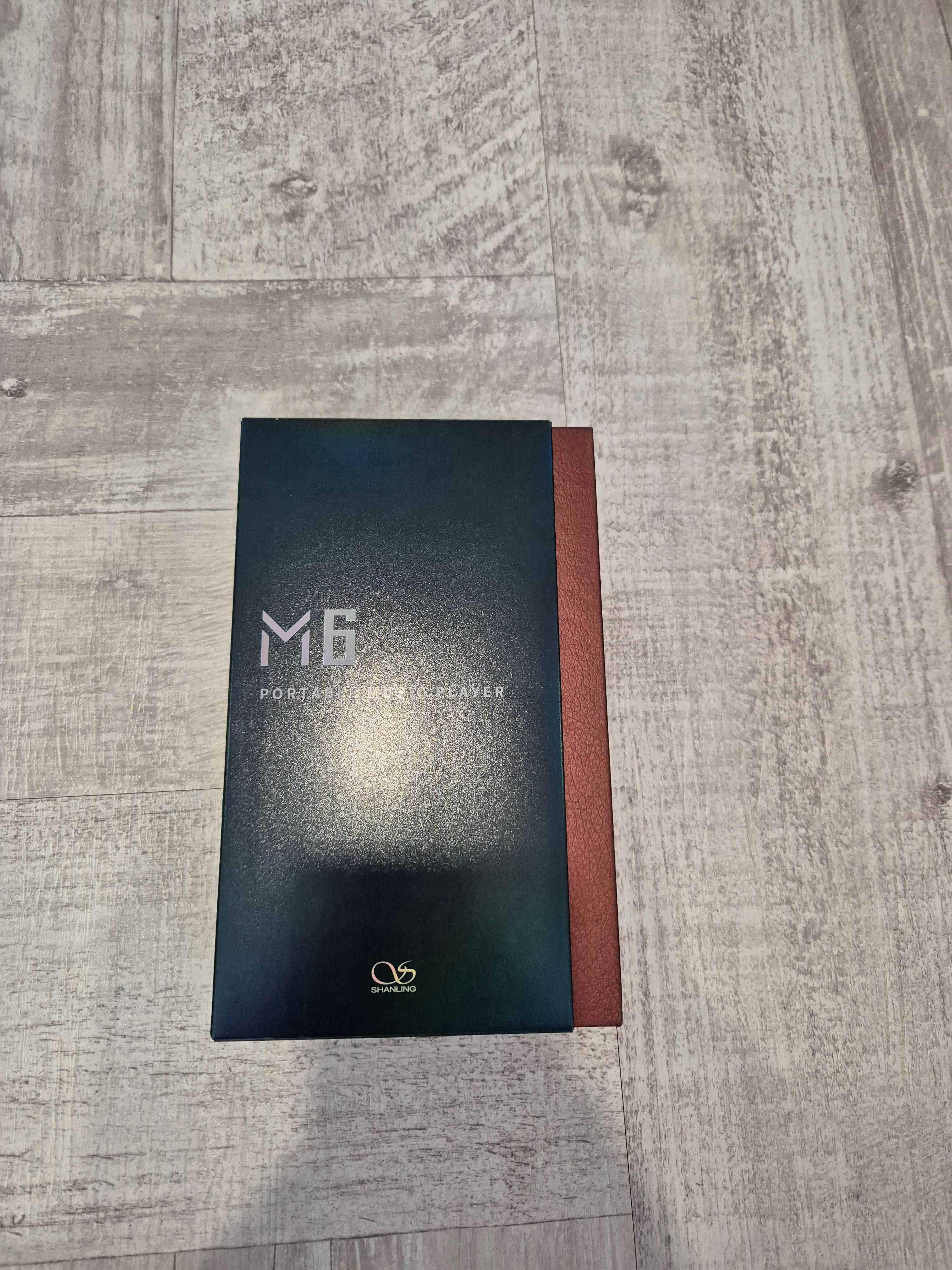 Плеєр Shanling M6 Black