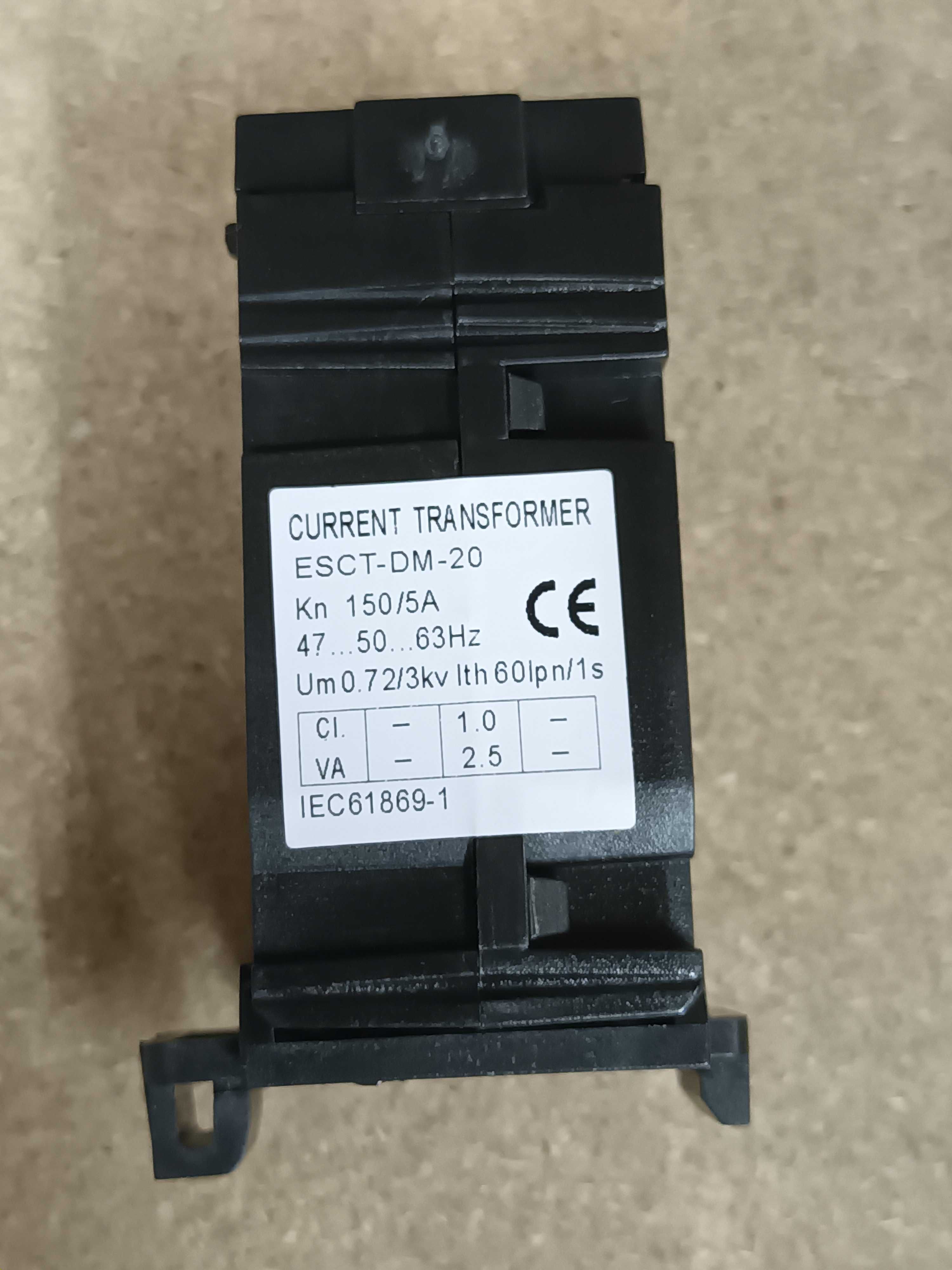 Transformador Corrente - TI Fechado Eastron ESCT-DM-20 (50/5A|150/5A)