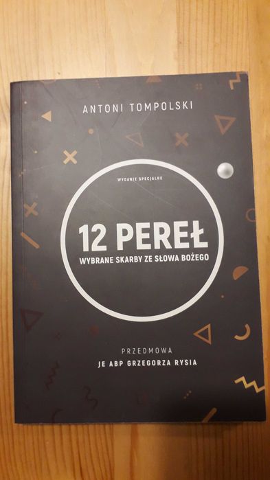 książka 12 pereł A. Tompolski