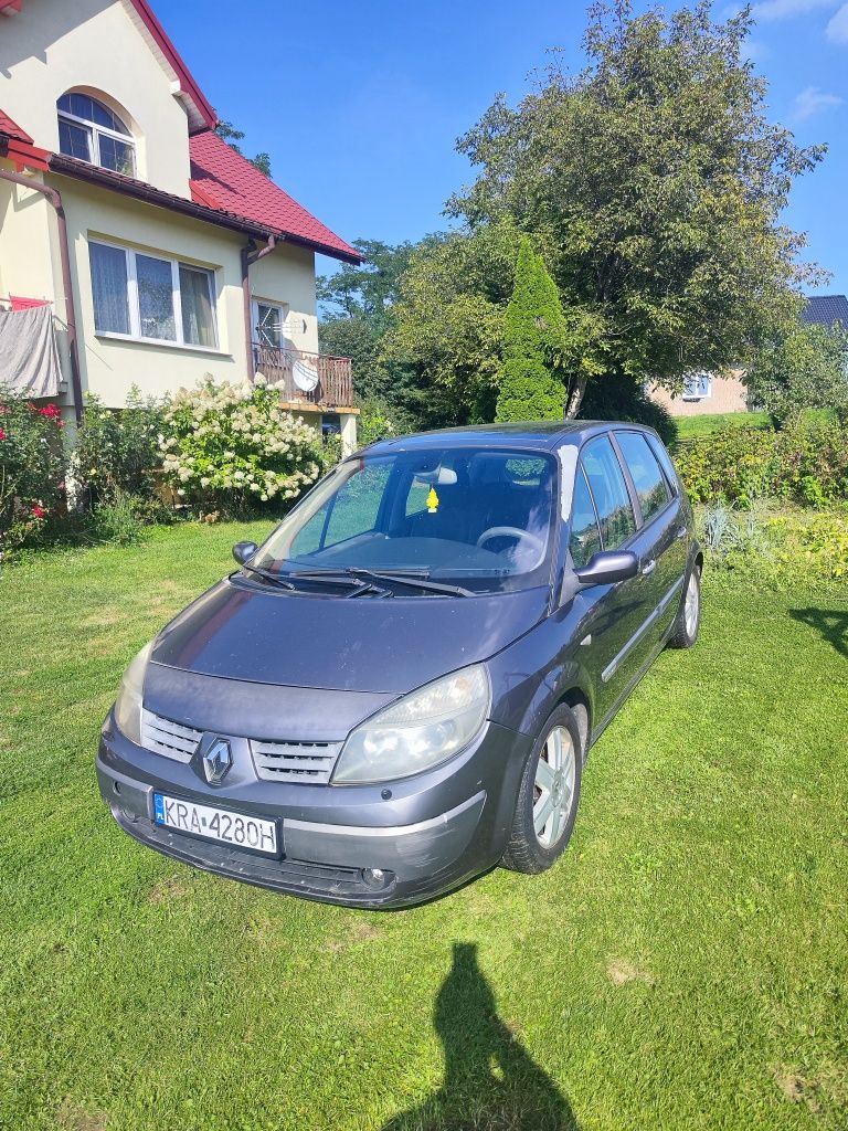 Renault scenic II 2003 lpg