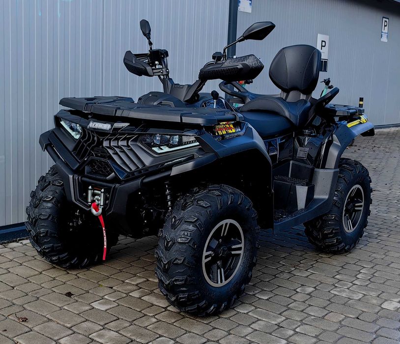 Quad Loncin XWolf 700 4x4EPS*PŁUG+KUFER*2025r*RATY*Transdo200kmGrat**