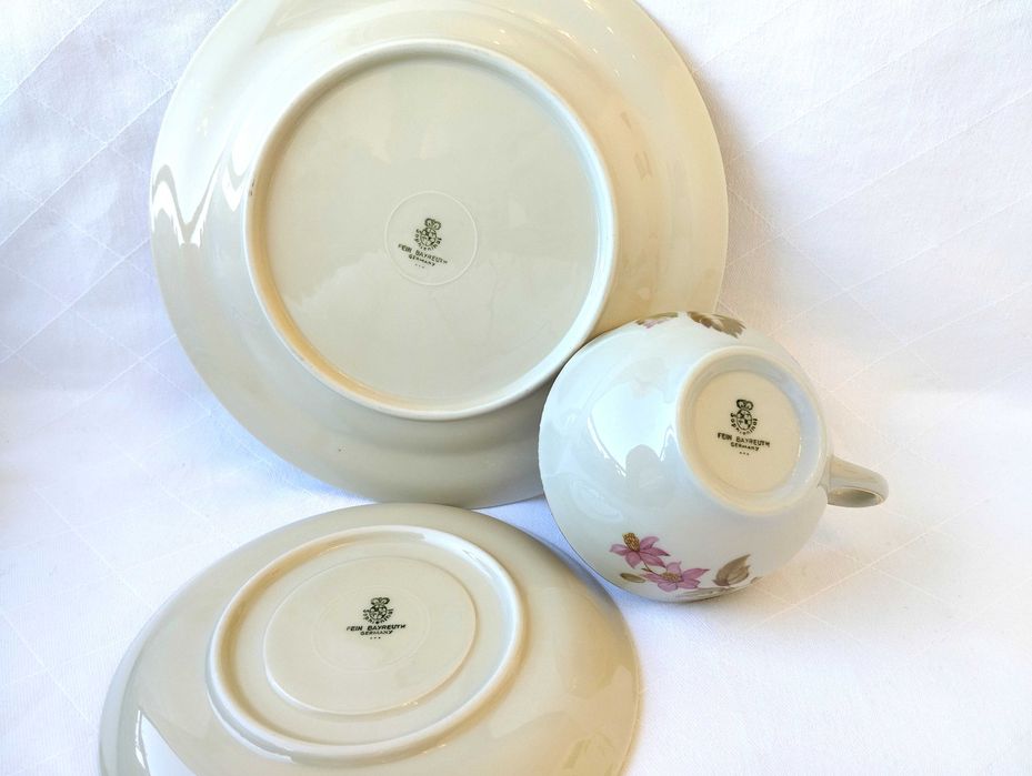 Чайний сервіз ТМ Thomas Sophienthal, Німеччина