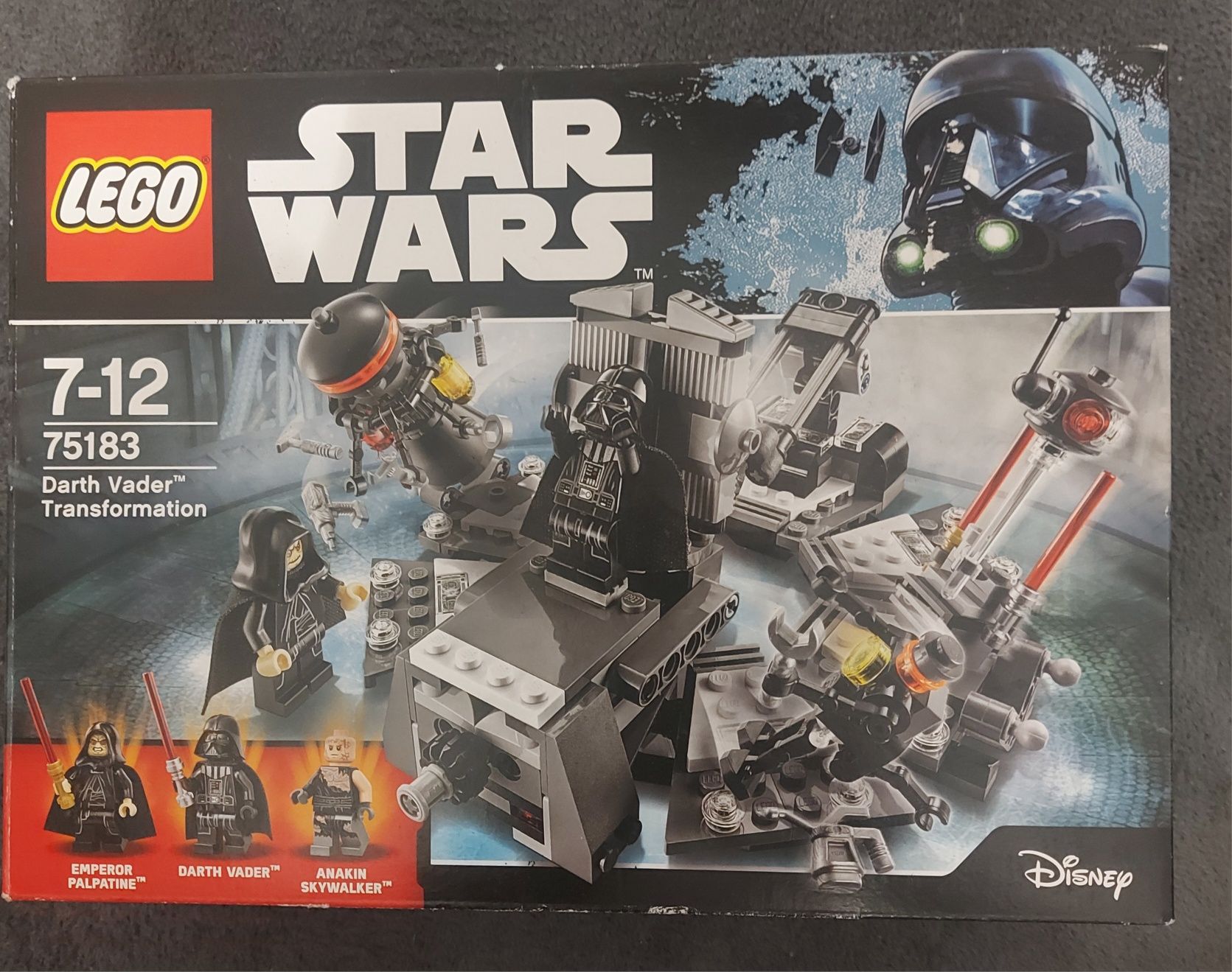 Lego Star Wars 75183 i 75079 dwa zestawy