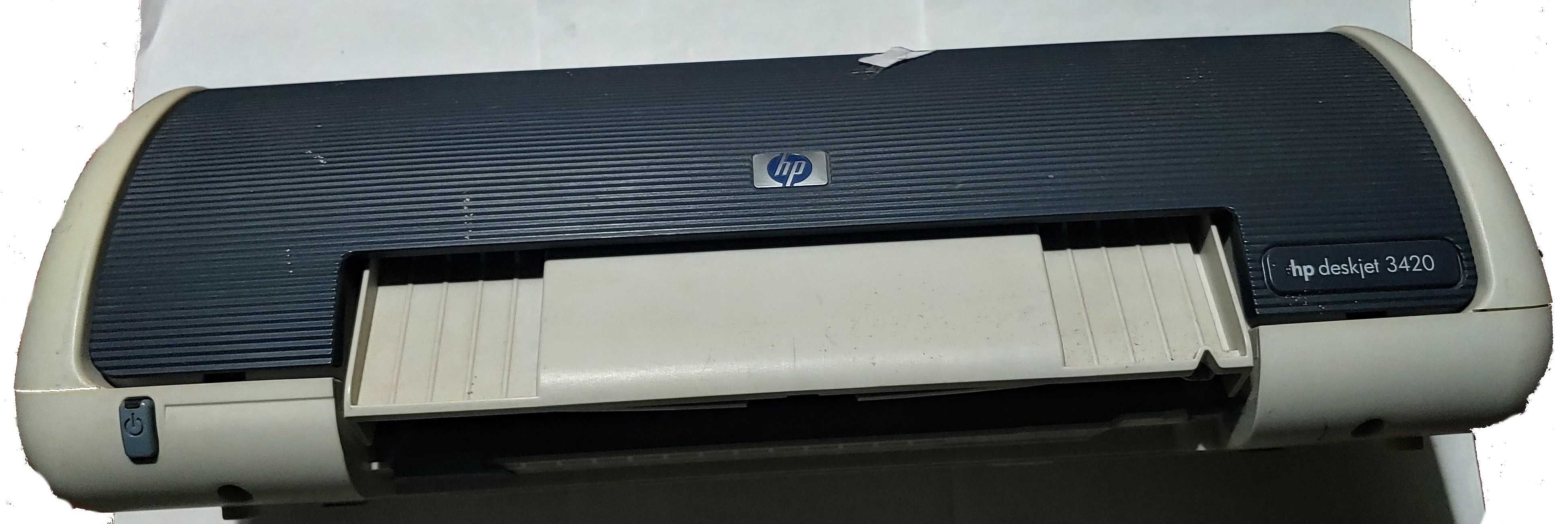 Принтер HP DeskJet 3420 и адаптер HP 0950-4203