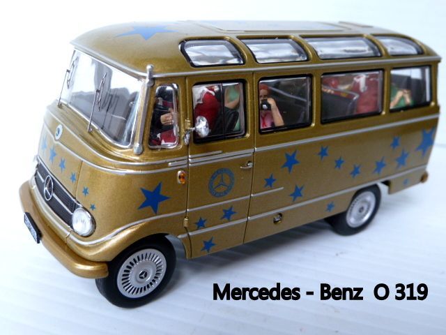 Модель Mercedes-Benz O 319