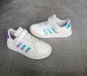 Adidas oryginalne buty sportowe adidasy na rzepy rozm 33