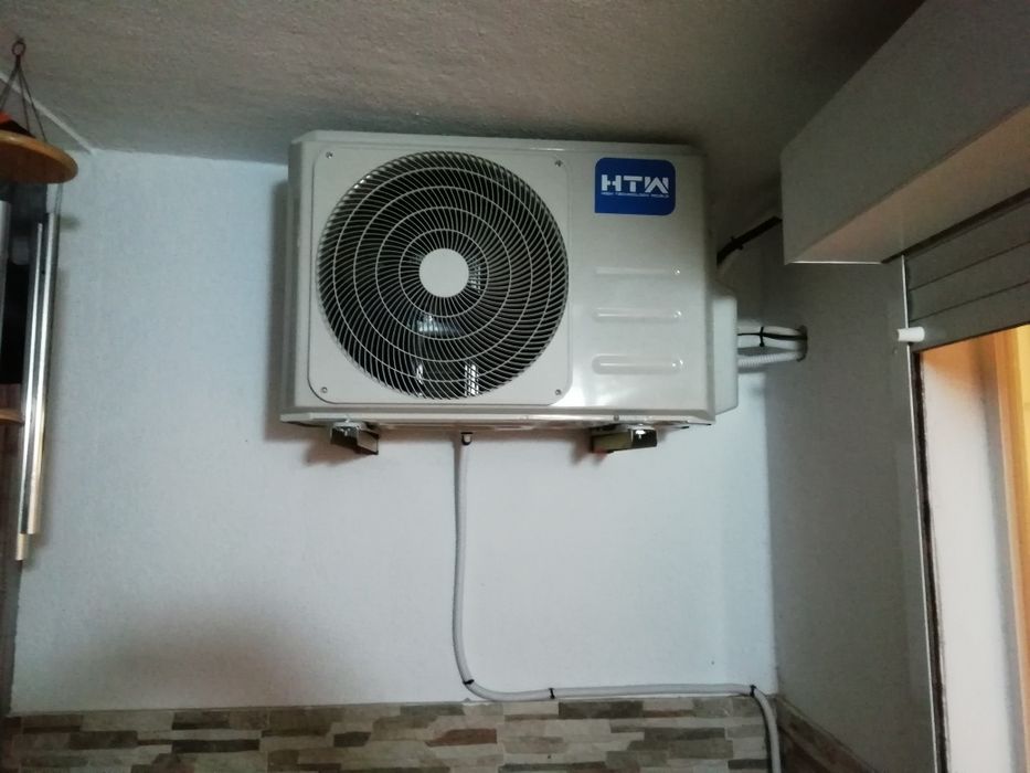 Ar condicionado instalação