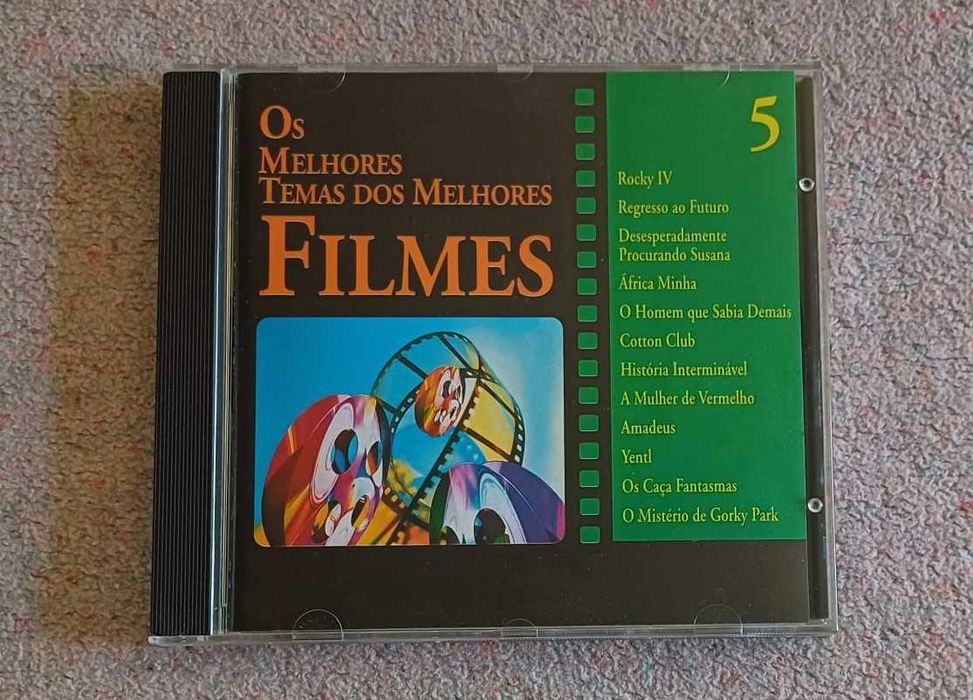 CD - Os melhores temas dos melhores filmes, 5