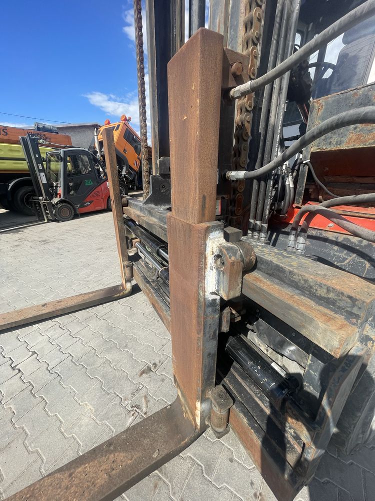 Wózek widłowy Kalmar 13,6 udżwig 14t svetruck linde widlak i inne !!