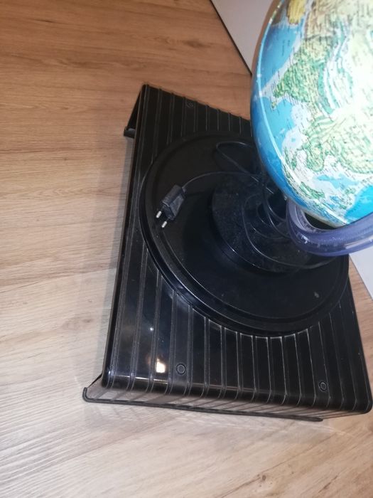 Apoio giratório para TV/portátil/coluna de som