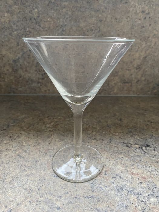 Kieliszki Venezia do martini Krosno