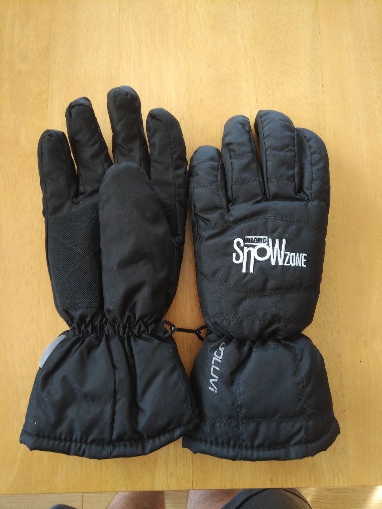 Rękawice termiczne zimowe narciarskie ocieplane