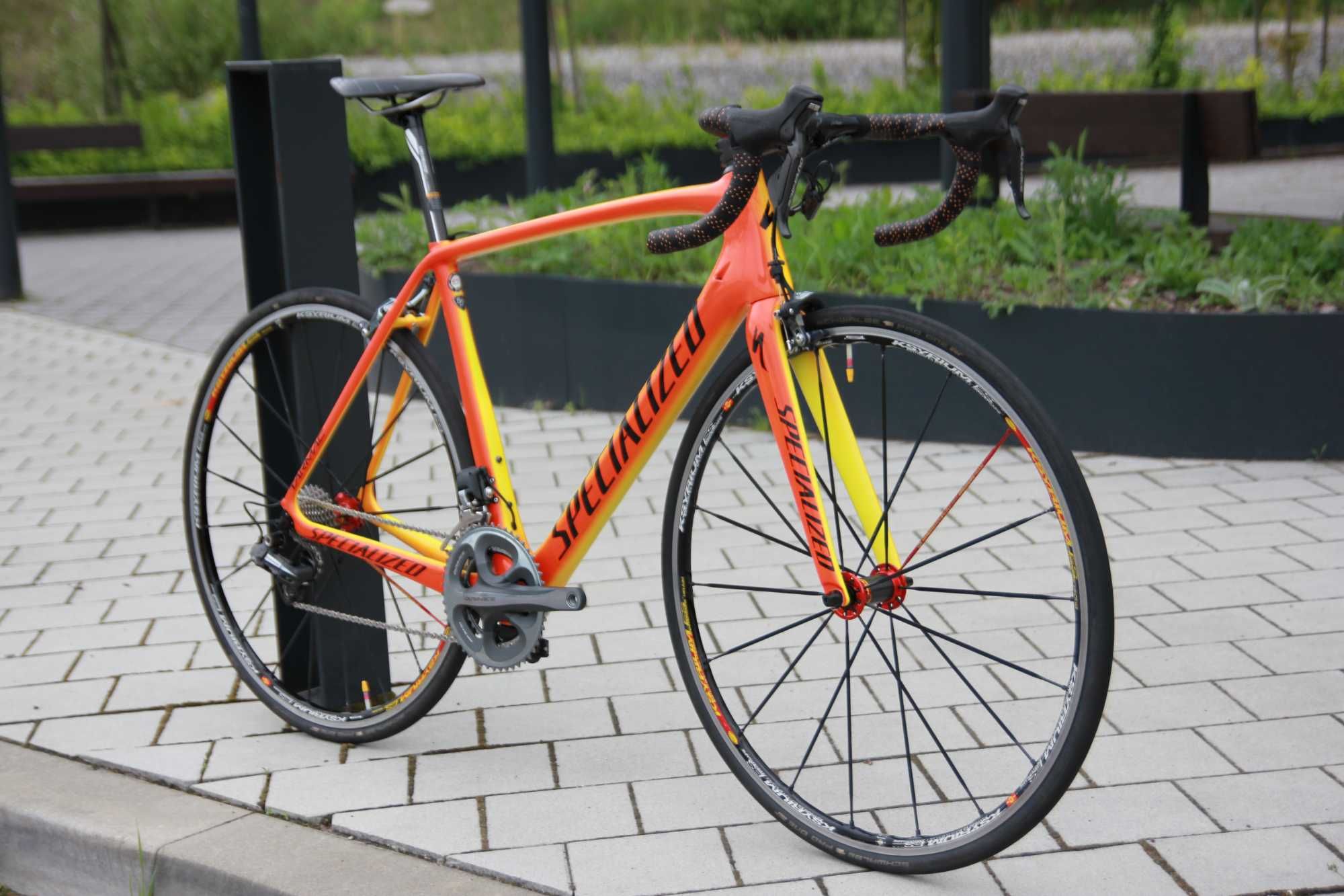 Specialized Tarmac Torch Edition Dura-Ace Di2 Mavic /venge s-works
