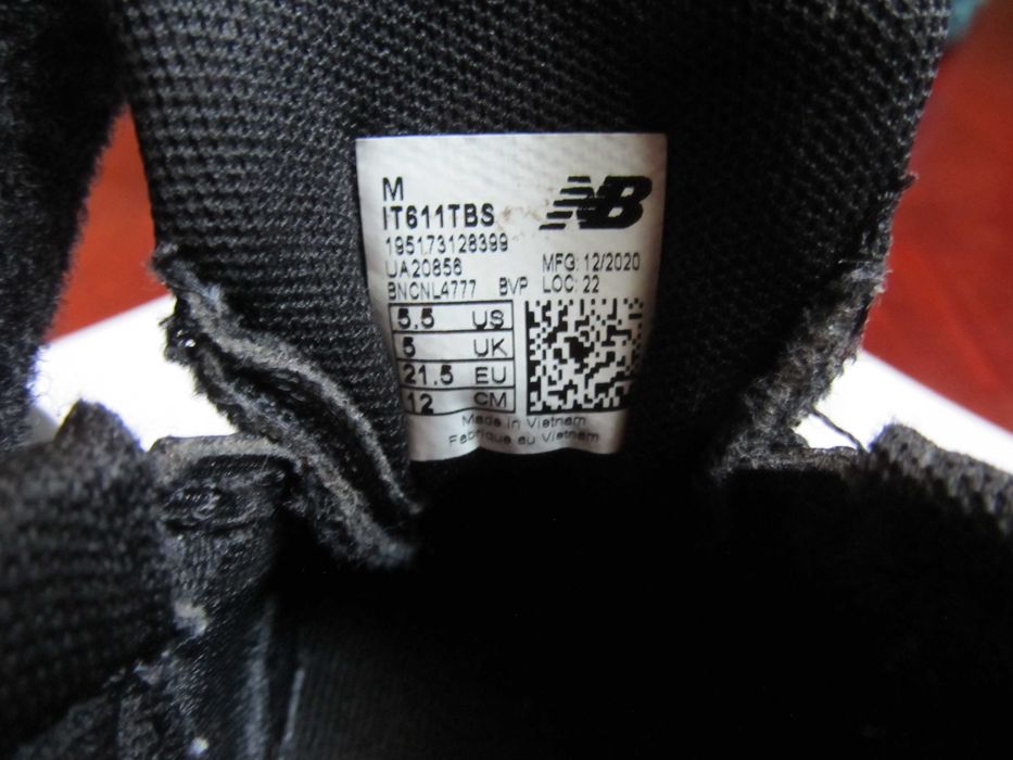Дитячі кросівки NIKE New Balance
