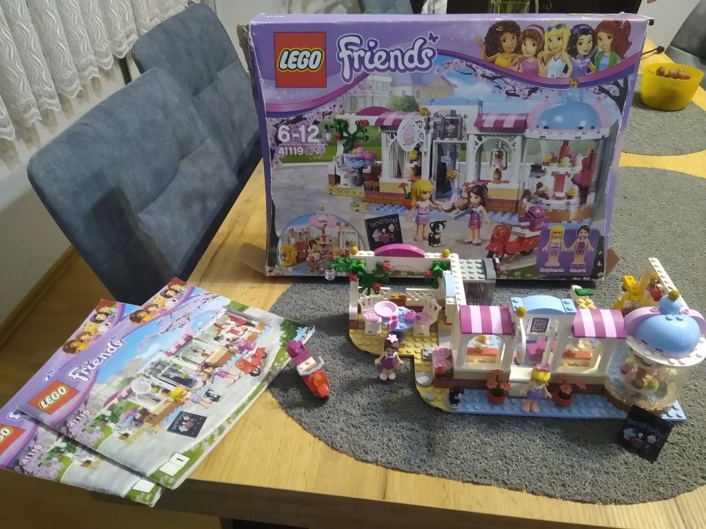 LEGO Friends 41119 Cukiernia