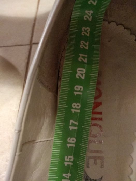 Buty perłowe Monique * buty ślubne białe * platforma * ukryty obcas