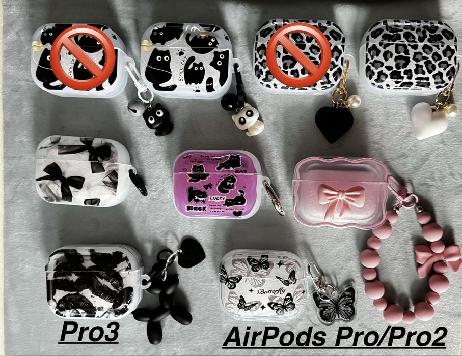 Чехол AirPods Pro/Pro2/3