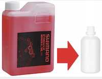Olej mineralny do hamulców tarczowych hydraulicznych SHIMANO 100 ml