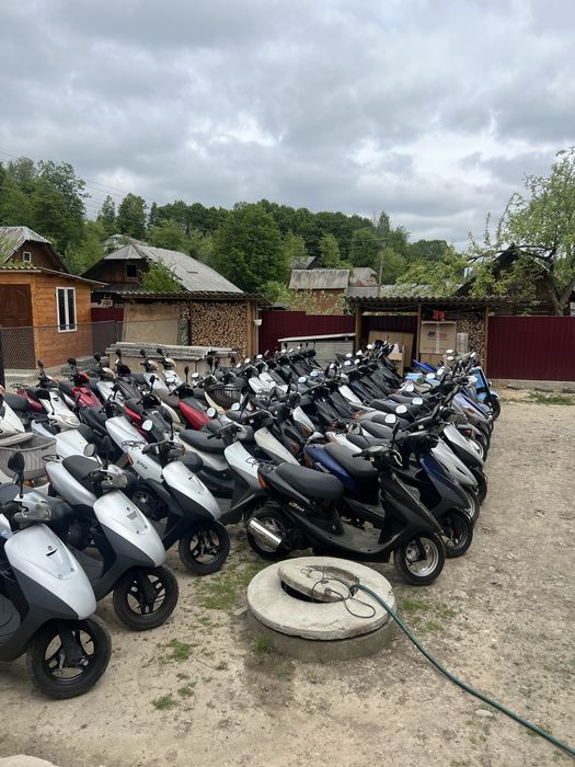 Suzuki Lets 2 New Без пробігу по Україні