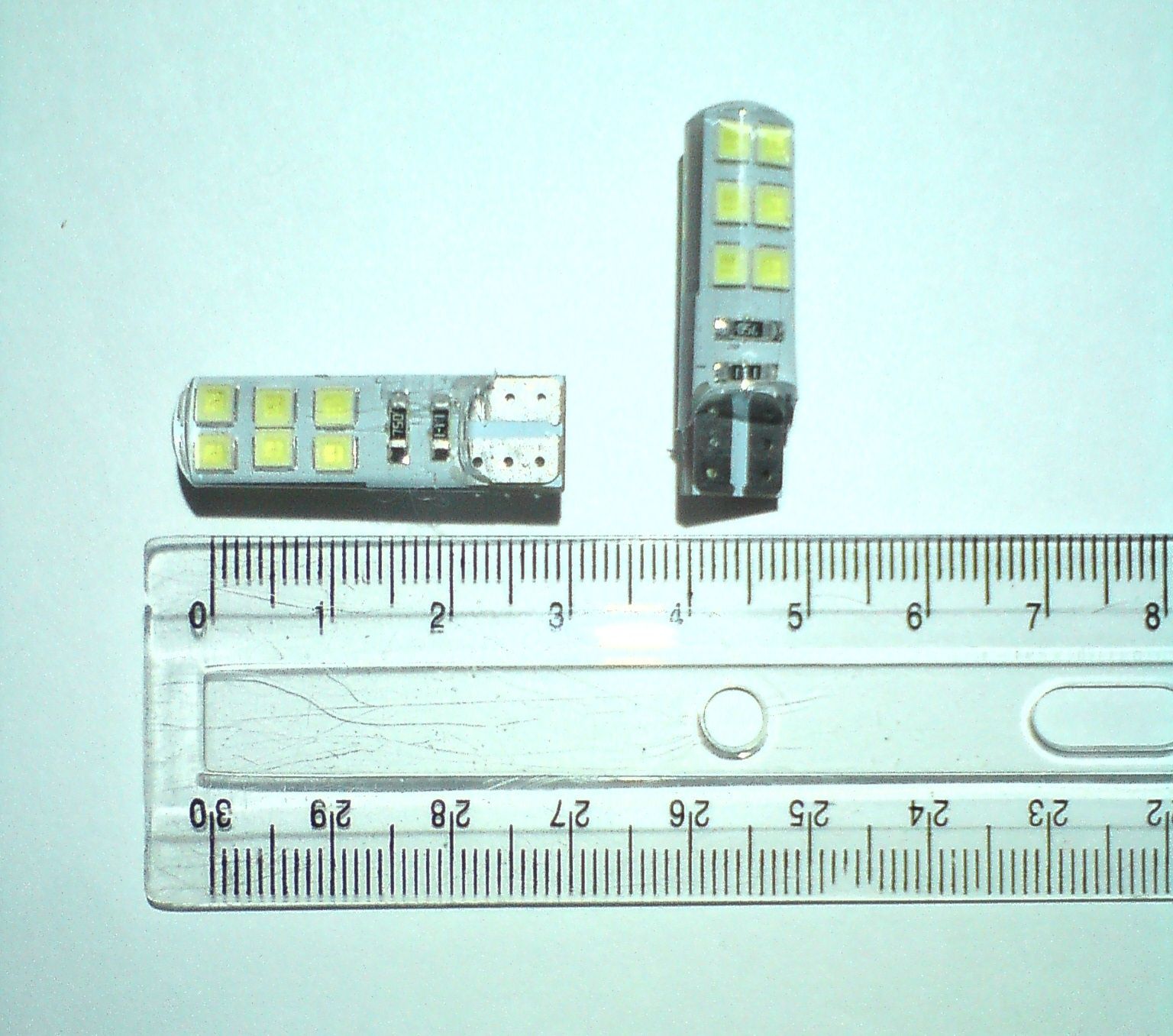 2шт.автолампа Т10 LED