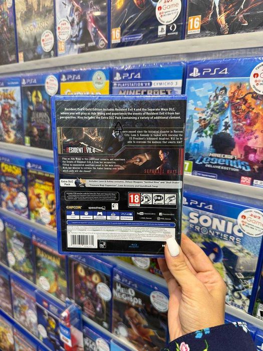 Resident Evil 4 Remake Gold Edition PS4 igame