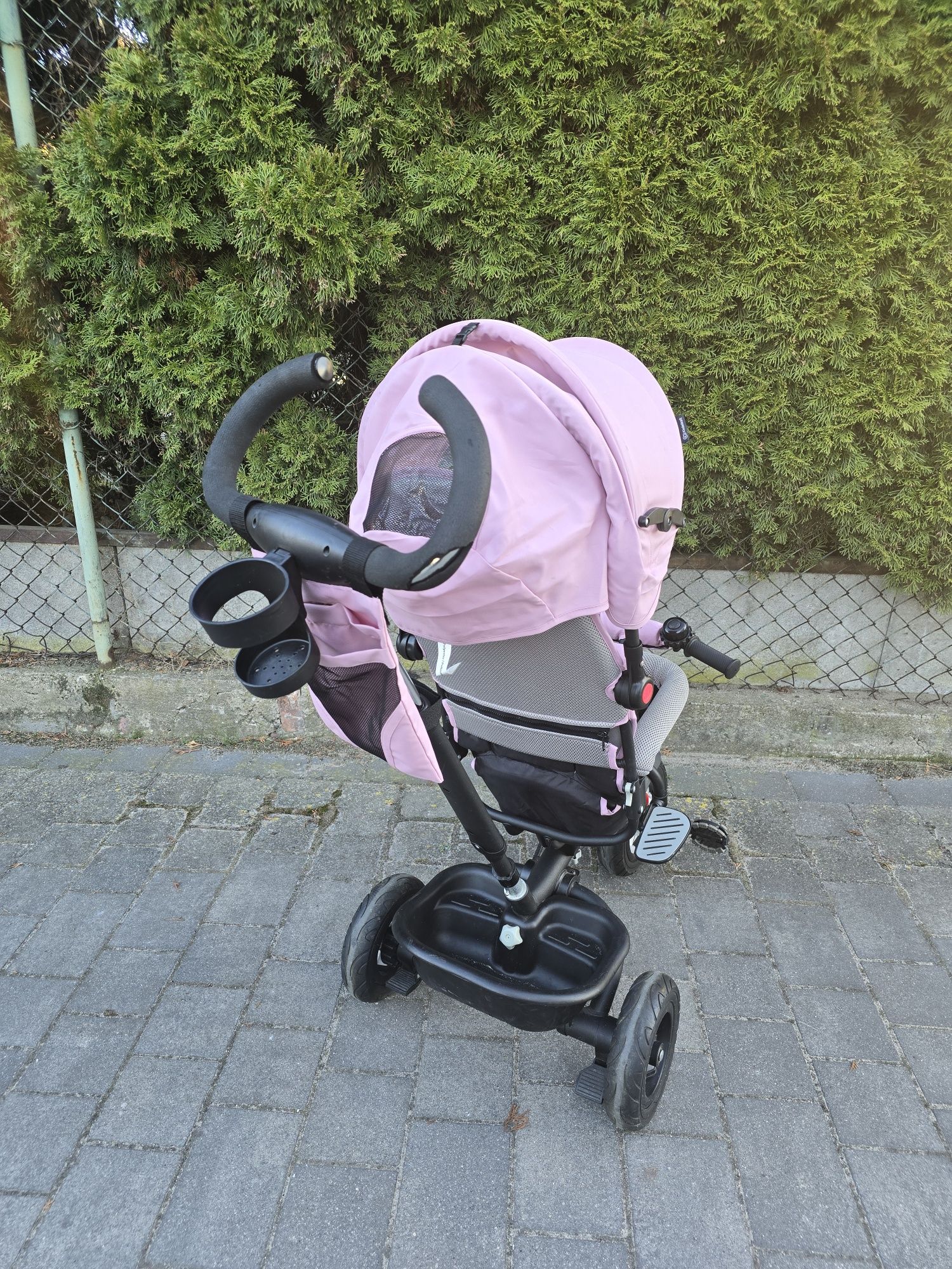 Rowerek trzykołowy 3w1 kinderkraft