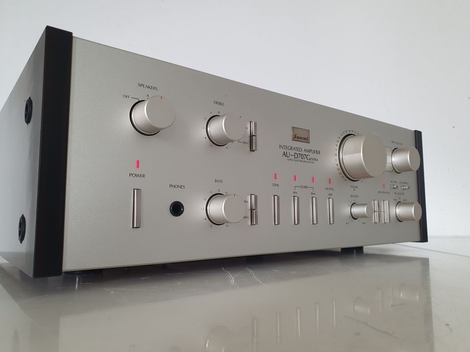 Sansui AU-D707G Extra , stan kolekcjonerski, wzmacniacz wysokiej klasy