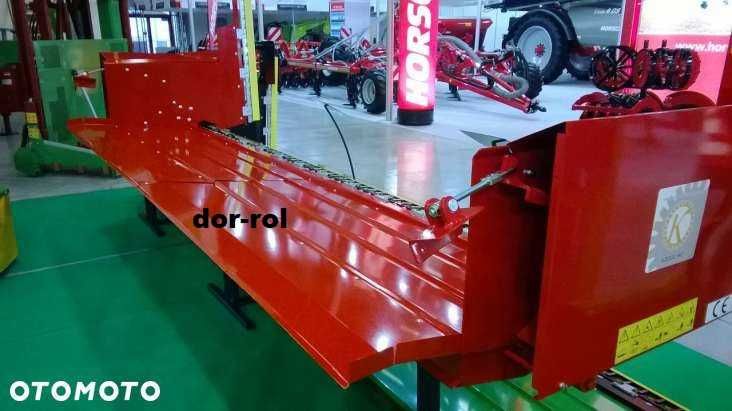 PRODUCENT Stół do rzepaku BIZON SUPER/REKORD dzielony najazd progowy