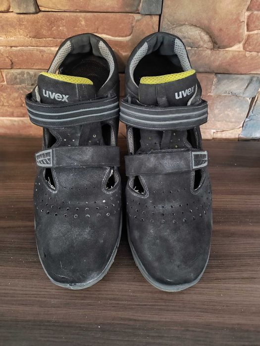BUTY robocze ochronne UVEX 8542.8 ROZMIAR 48