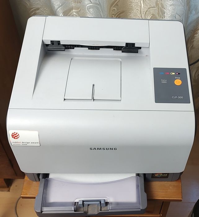 Clp 300 drukarka laserowa samsung