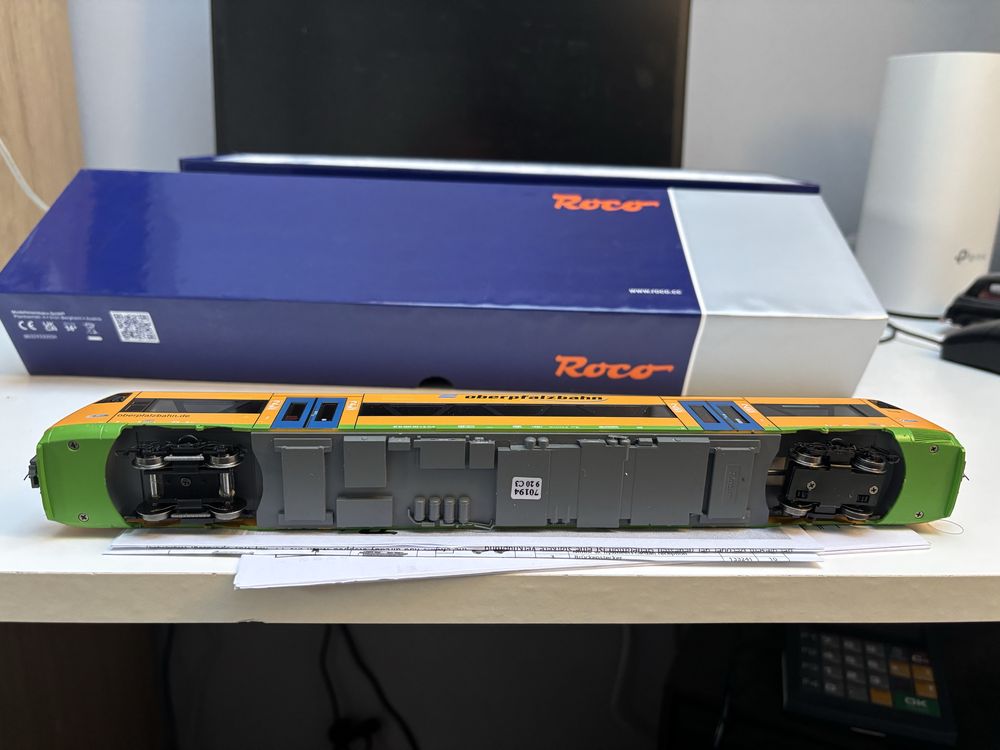 Roco 70194 wagon spalinowy