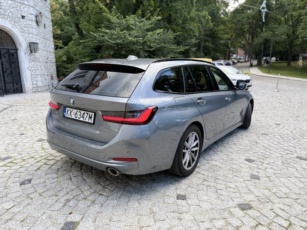 BMW G21 320D xDrive LCI (model 2023)